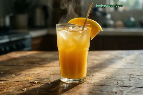Mango Green Tea calories