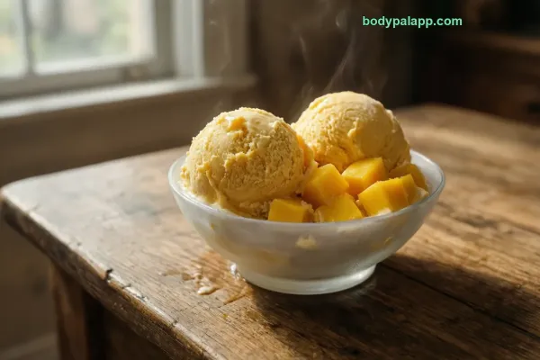 Mango Ice Cream calories