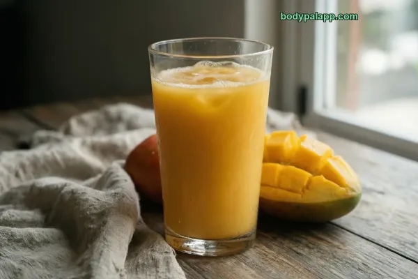 Mango Juice calories