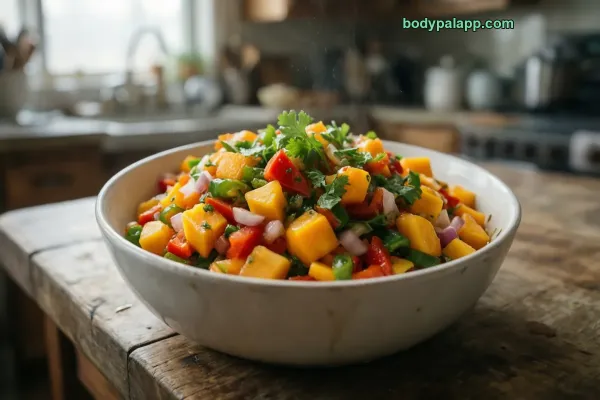 Mango Salsa calories