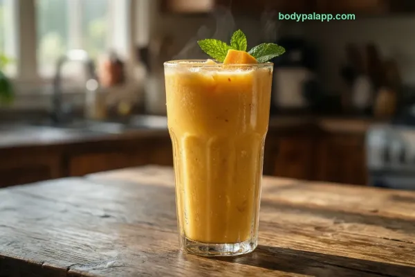 Mango Smoothie calories