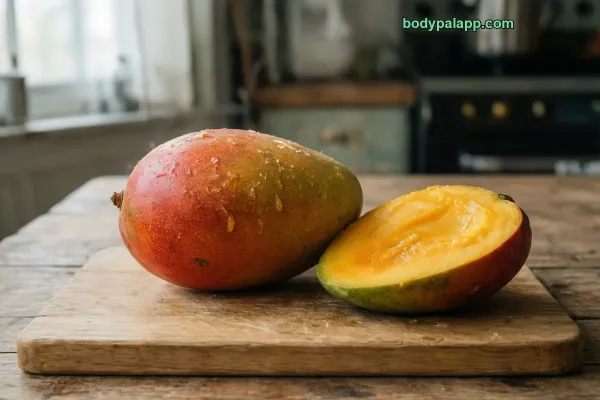 Mango With Skin calories
