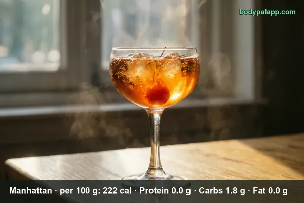 Manhattan calories