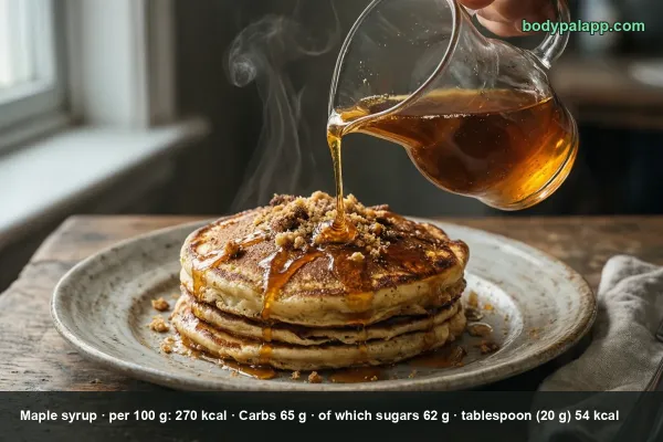 Maple syrup calories