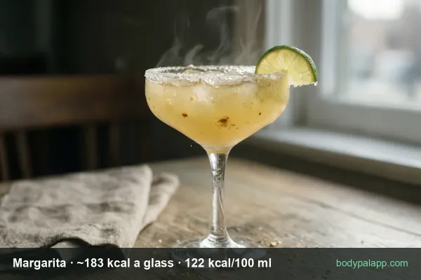 Margarita calories