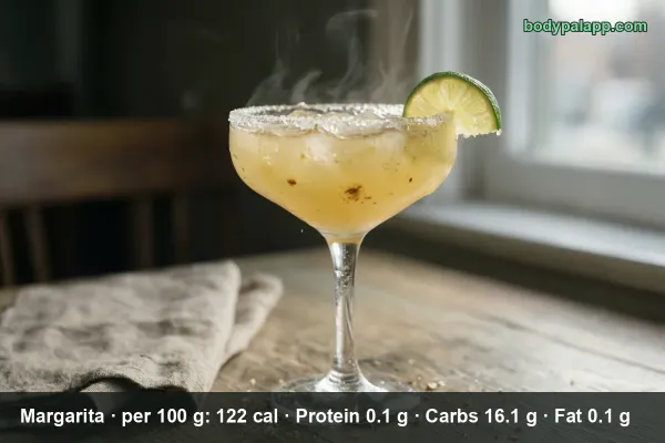 Margarita calories