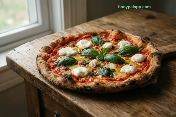 Margherita Pizza calories