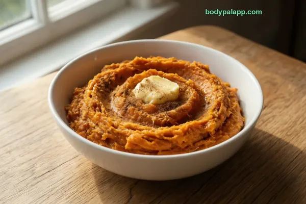 Mashed Sweet Potato calories