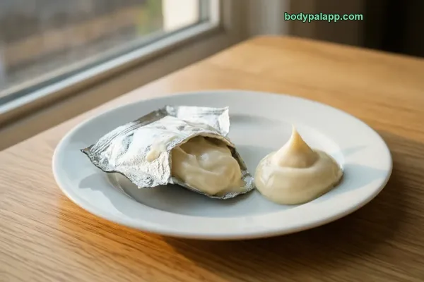 Mayonnaise Packet calories