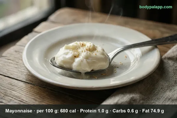 Mayonnaise calories