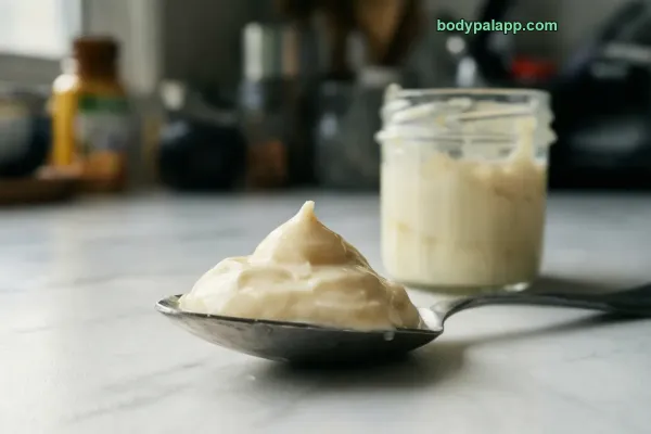 Mayonnaise, Teaspoon calories