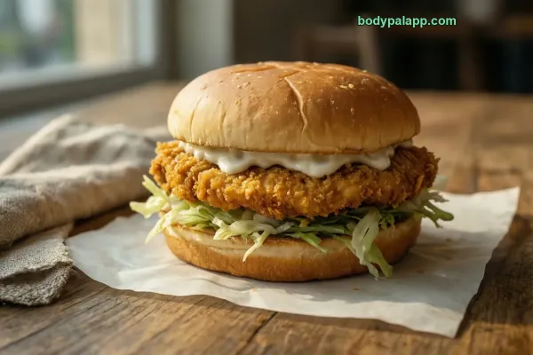 Mcchicken Sandwich calories