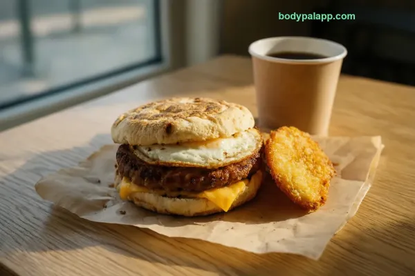 Mcdonald'S Breakfast calories