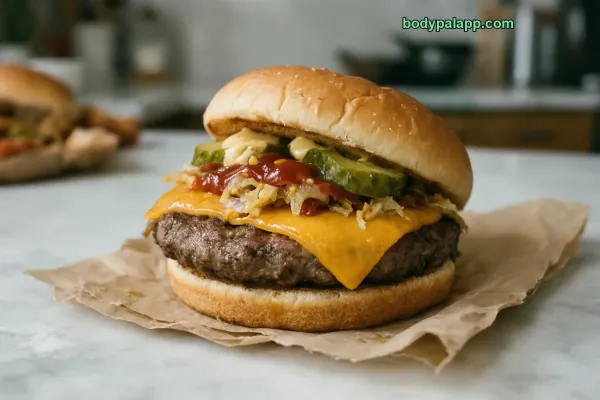 Mcdonalds Cheeseburger calories