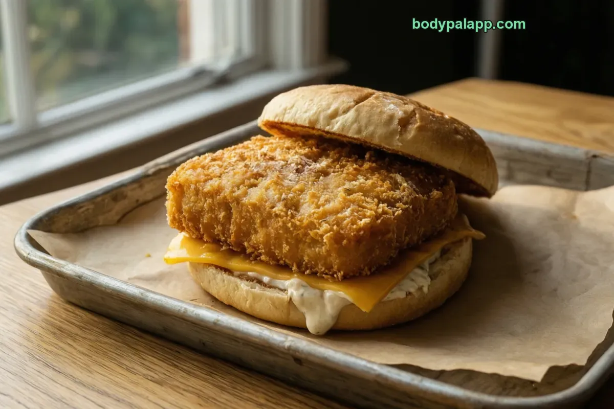 Mcdonald's fish sandwich, fast food, Filet-O-Fish