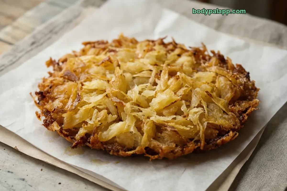Mcdonald's hash brown, fast food
