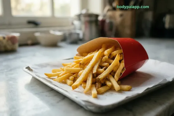 Mcdonald'S Small Fries calories