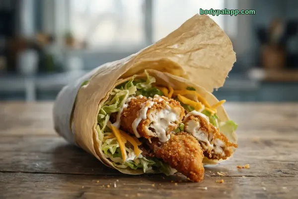 Mcdonald'S Snack Wrap calories