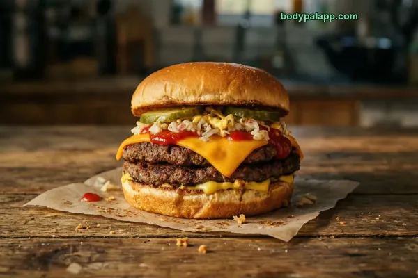 Mcdouble calories