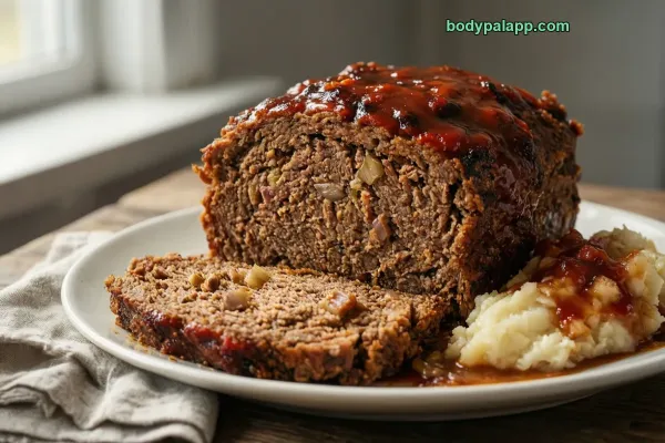 Meat Loaf calories