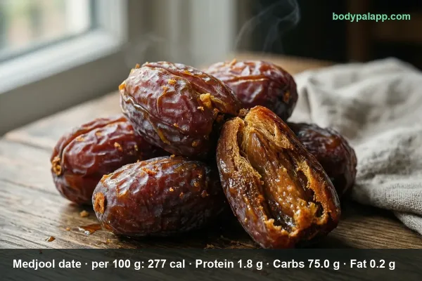 Medjool Date calories