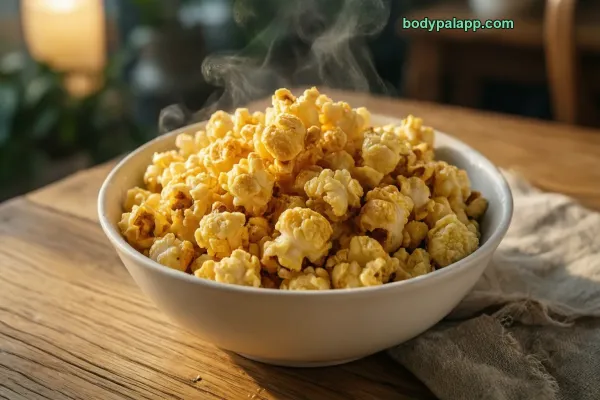 Popcorn al microonde