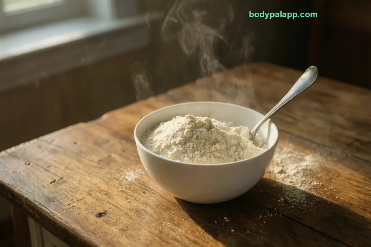 Milk powder, dry, whole milk