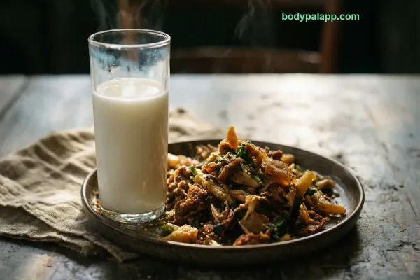 Skim Milk calories
