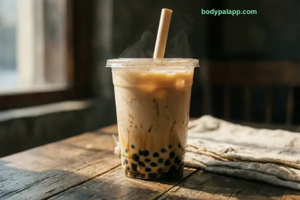 Boba Milk Tea calories