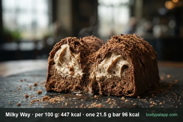 Milky Way calories