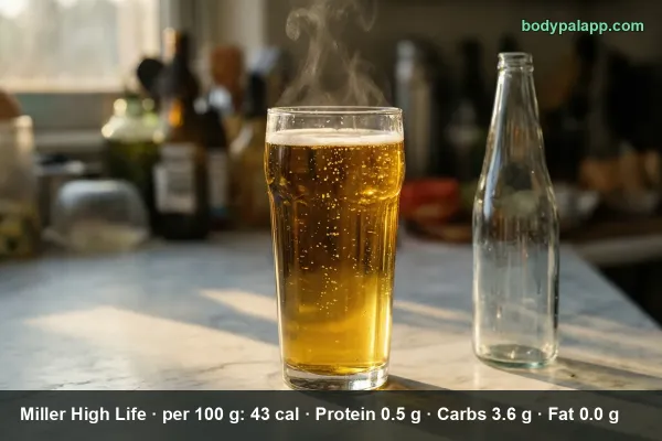 Miller High Life calories