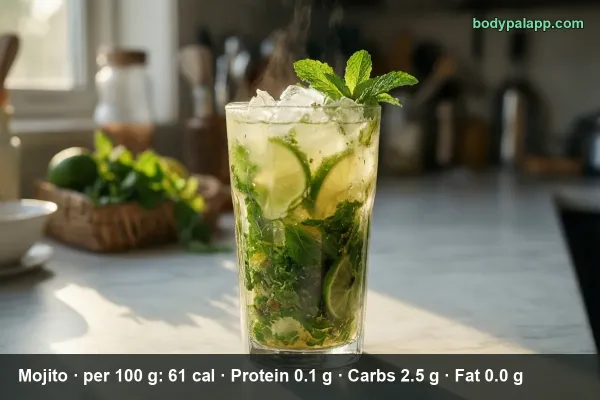 Mojito calories