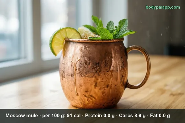 Moscow Mule calories