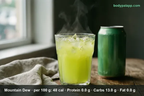 Mountain Dew calories