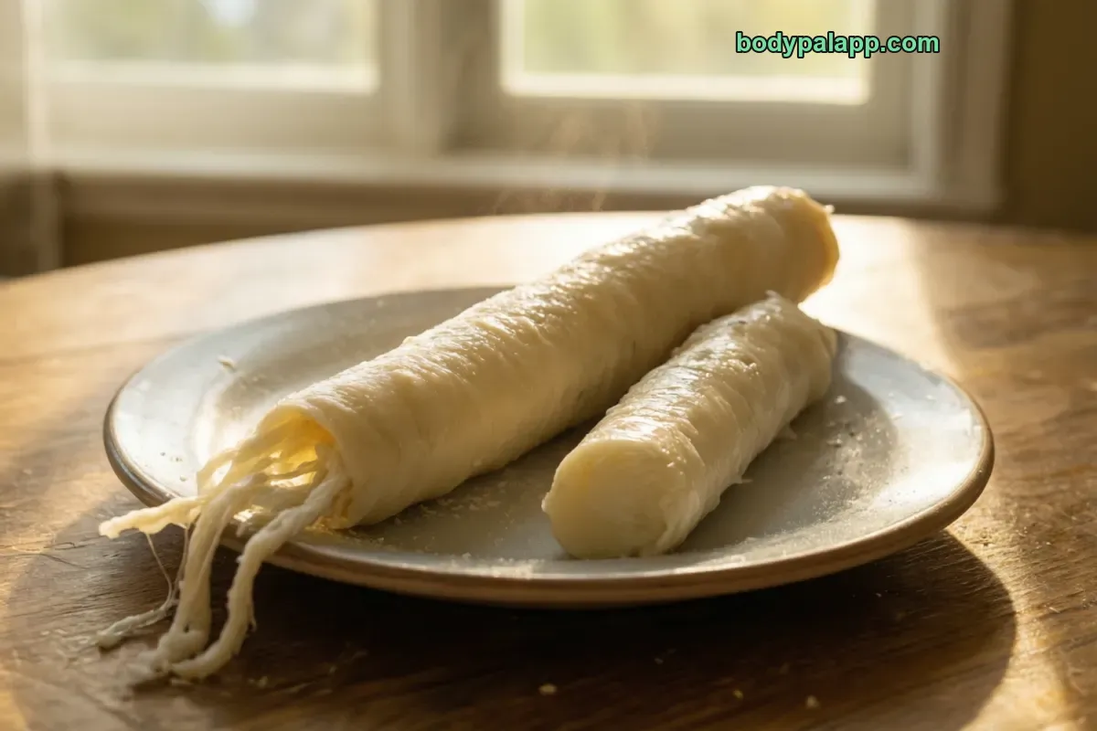 Mozzarella cheese stick, low-moisture, part-skim