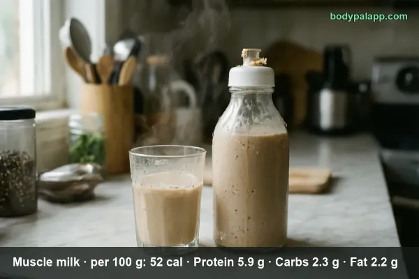 Muscle Milk calories