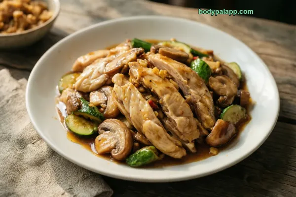 Mushroom Chicken calories