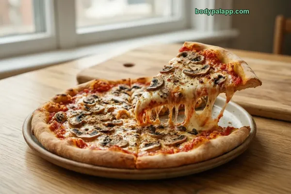 Mushroom Pizza calories