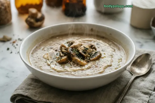 Mushroom Soup calories