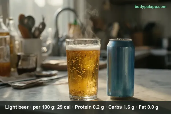Natural Light calories