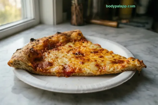 New York Style Pizza calories
