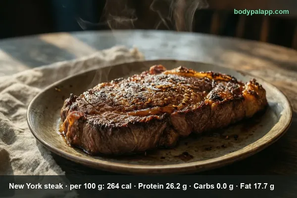 New York Steak calories
