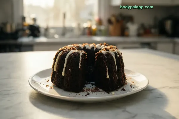 Nothing Bundt Cake calories
