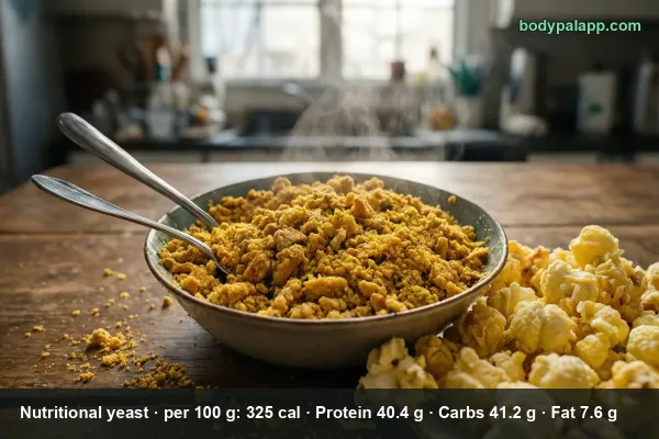 Nutritional Yeast calories
