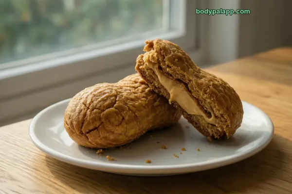 Peanut-Shaped Peanut Butter Sandwich Cookie calories