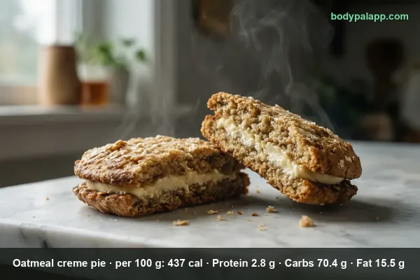 Oatmeal Creme Pie calories