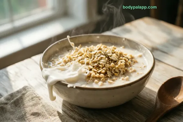 Oatmeal With Milk calories