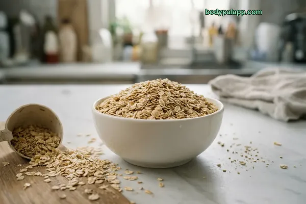 Oats Dry calories
