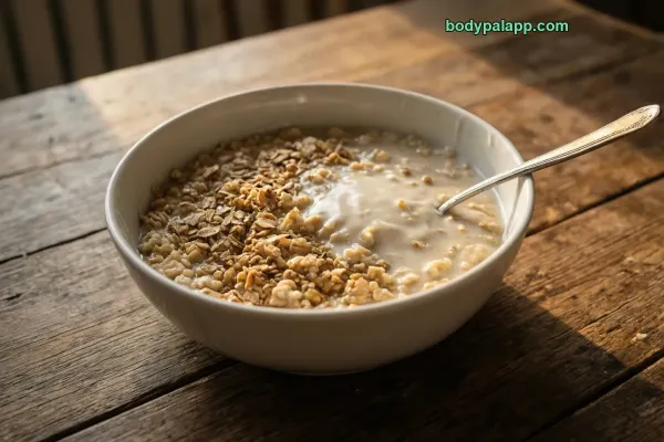 Oats With Milk calories