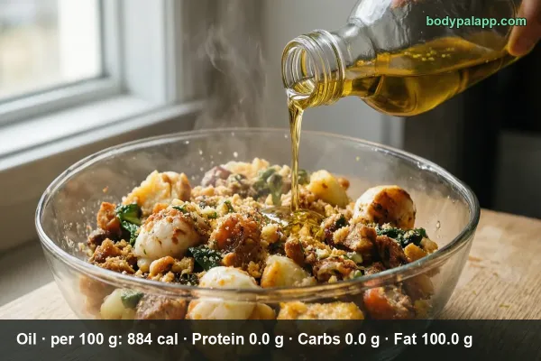 Oil calories